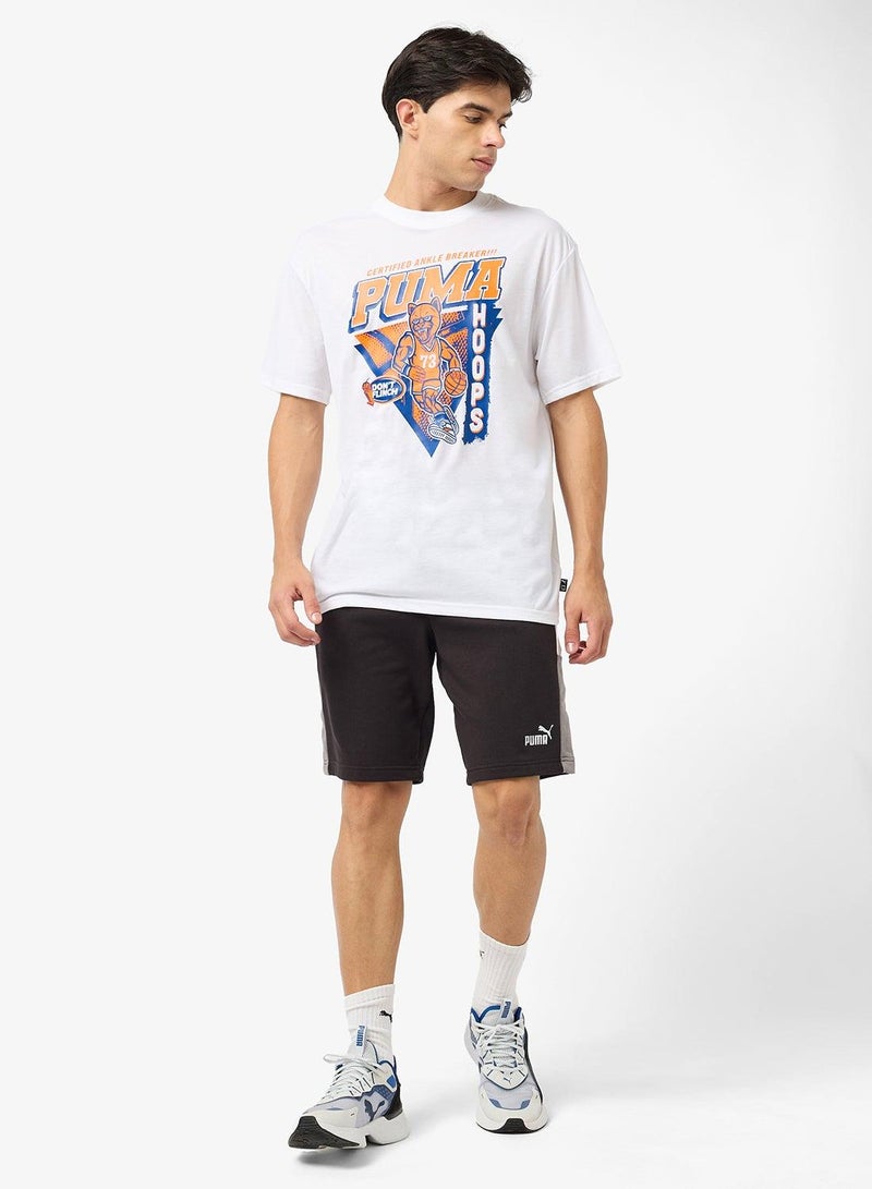 PUMA 10" Essential Block Shorts - Image 2