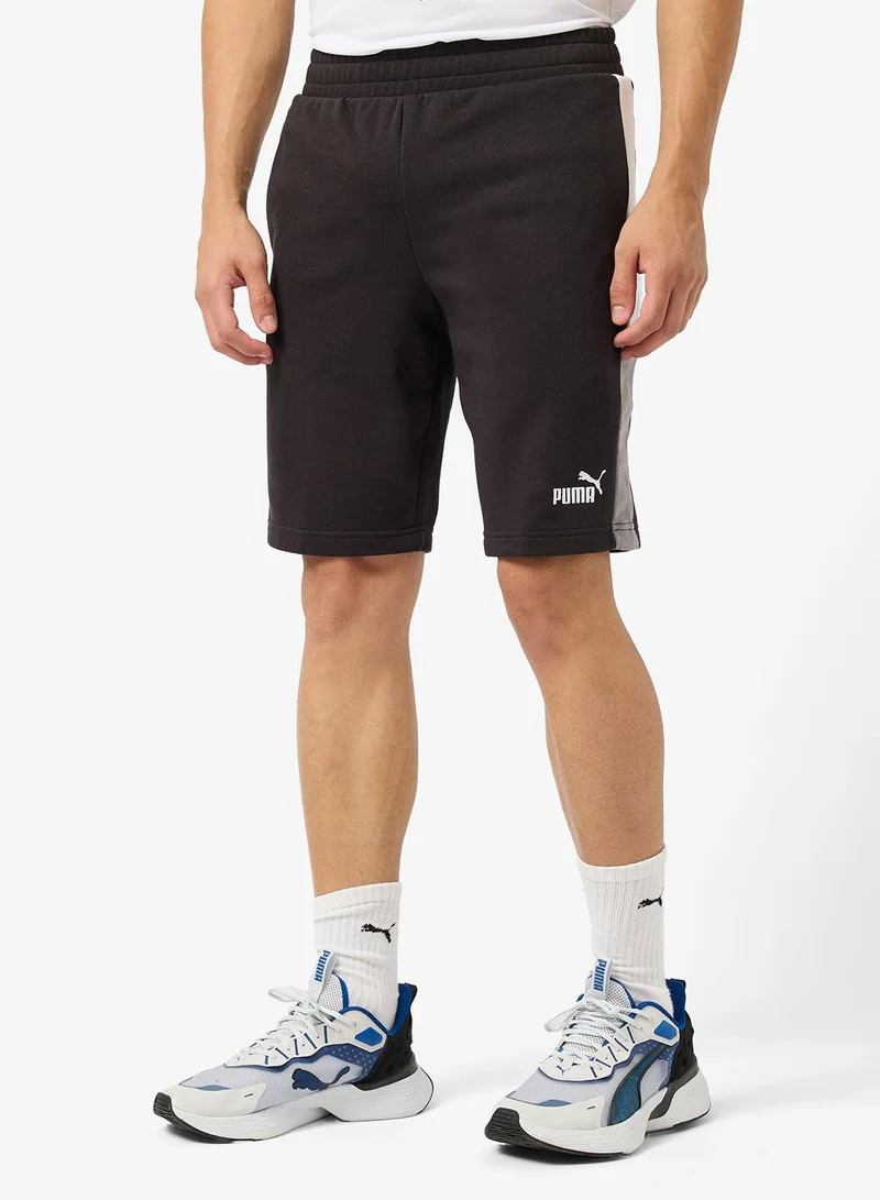 PUMA 10" Essential Block Shorts