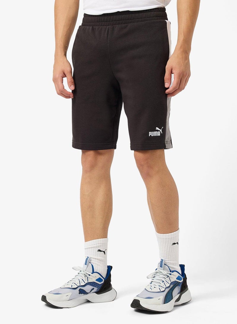 PUMA 10" Essential Block Shorts - Image 1