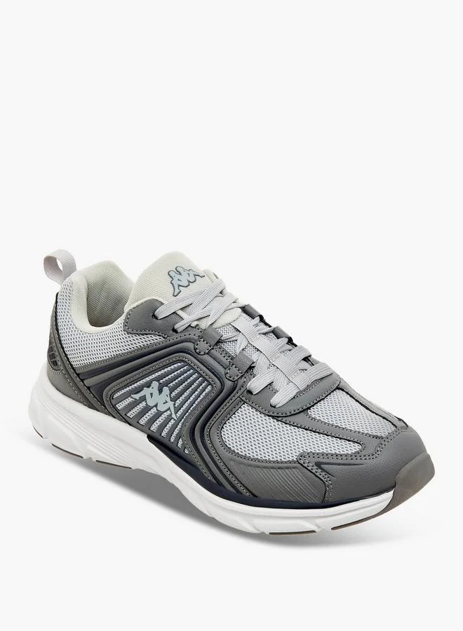 كابا أحذية رياضية رجالية برباط وتفاصيل شبكية