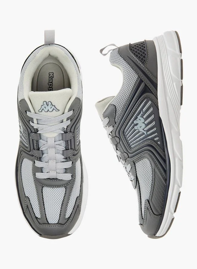 كابا أحذية رياضية رجالية برباط وتفاصيل شبكية