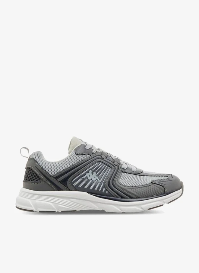 Kappa Men Panelled Lace-Up Sports Shoes
