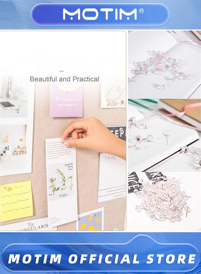 Motim Bulletin Board Foldable Large Felt Bulletin Board for DIY Notes & Photos Schedules for Desk & School & Office Walls (khaki, 100x180cm) - Image 3