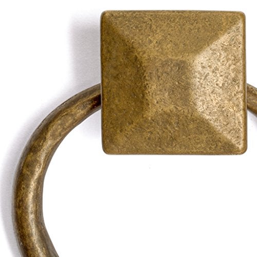 Hardware Philosophy Peg and Ring Pulls 2.5 Inches - Set of 2 - Architectural, Interior Design, Furniture Cabinet Customization Hardware - Image 5