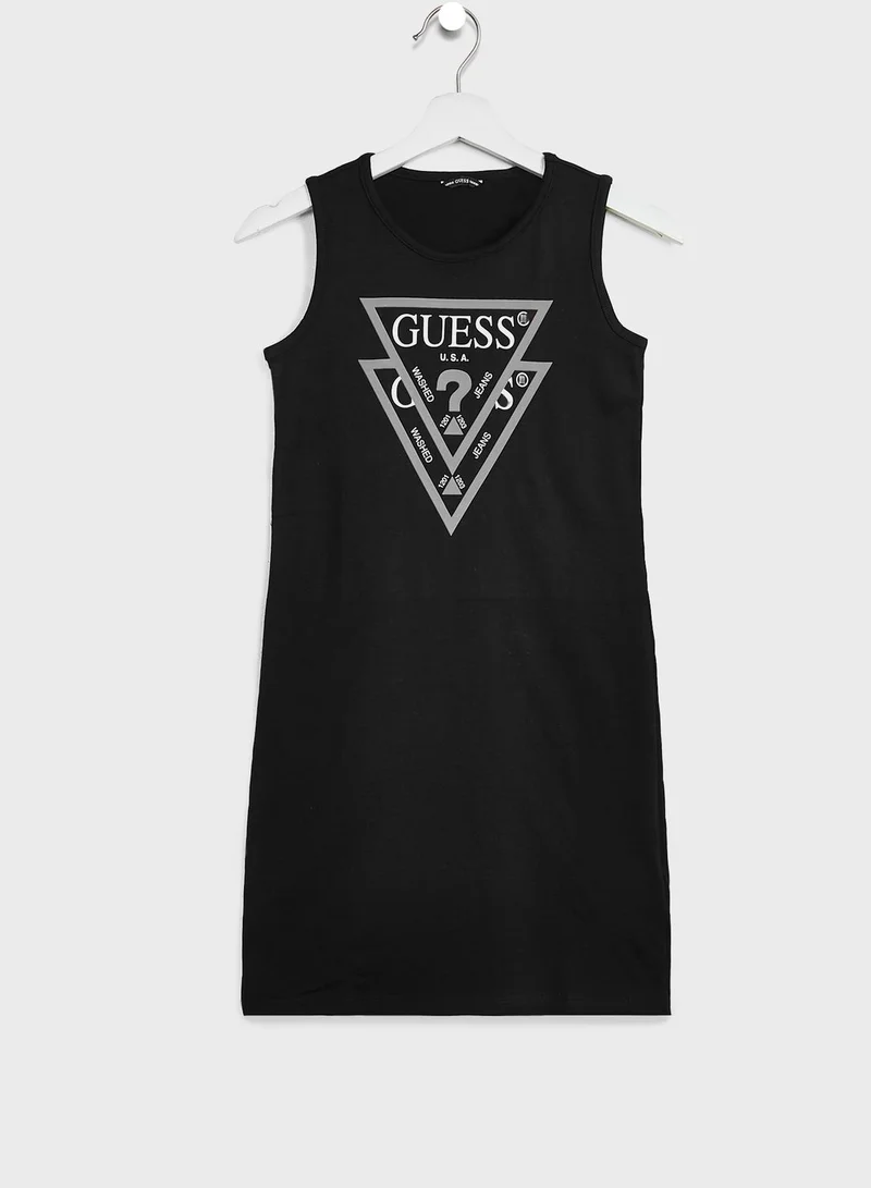 GUESS Youth Logo Dress