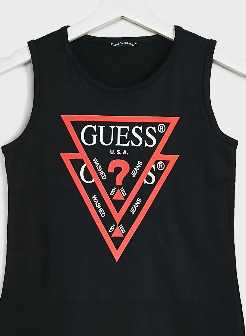 GUESS Youth Logo Dress