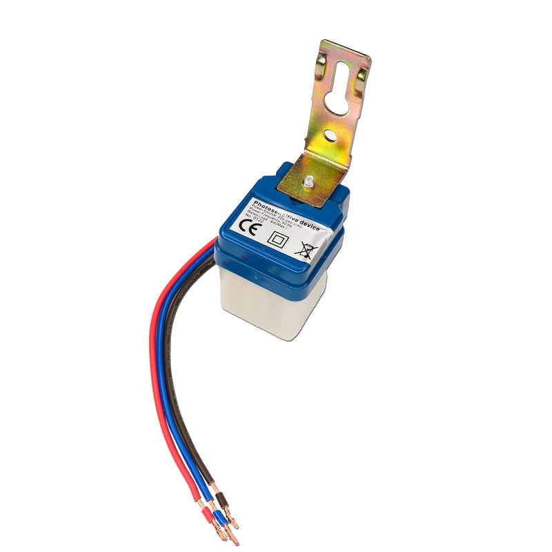 Electronicspices AC DC 220V 10A Auto On Off Day/Night Photocell SensorPhotocell Light Switch Photoswitch Light Sensor Switch (220V) - Image 2