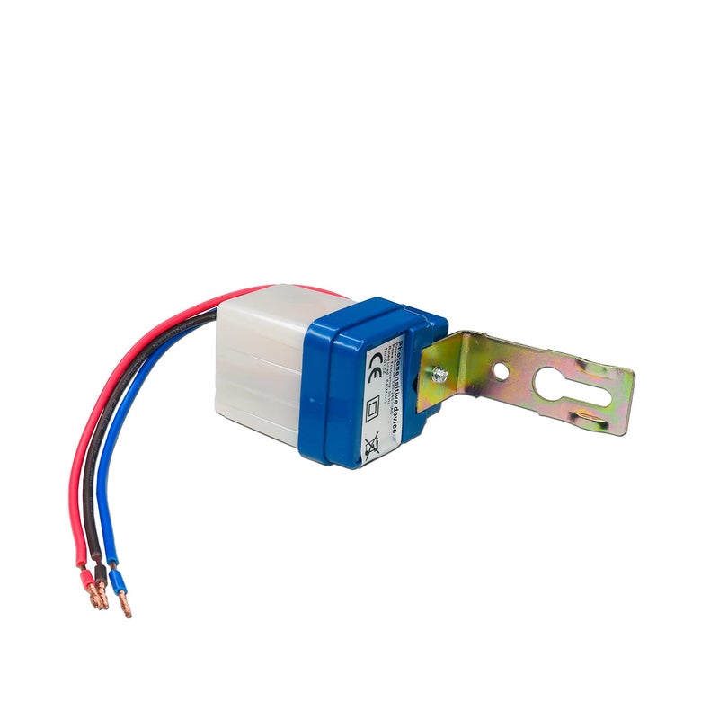 Electronicspices AC DC 220V 10A Auto On Off Day/Night Photocell SensorPhotocell Light Switch Photoswitch Light Sensor Switch (220V) - Image 5
