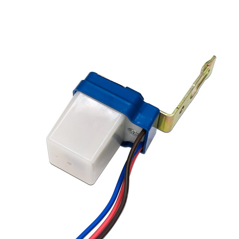 Electronicspices AC DC 220V 10A Auto On Off Day/Night Photocell SensorPhotocell Light Switch Photoswitch Light Sensor Switch (220V) - Image 3