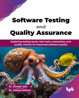 Software Testing and Quality Assurance: Exploring testing levels, test tools, automation, and quality metrics for improved software quality (English Edition) - pzsku/Z01A097065D7346BCB6F8Z/45/1760647561/0ab608b3-c985-467f-9a24-e13ea1e3799f