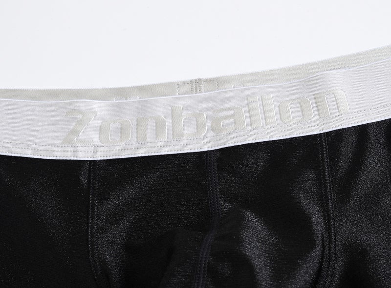 Zonbailon Men's Short-Sleeved Comfortable Breathable Fashionable Underwear M-3XL - Image 2