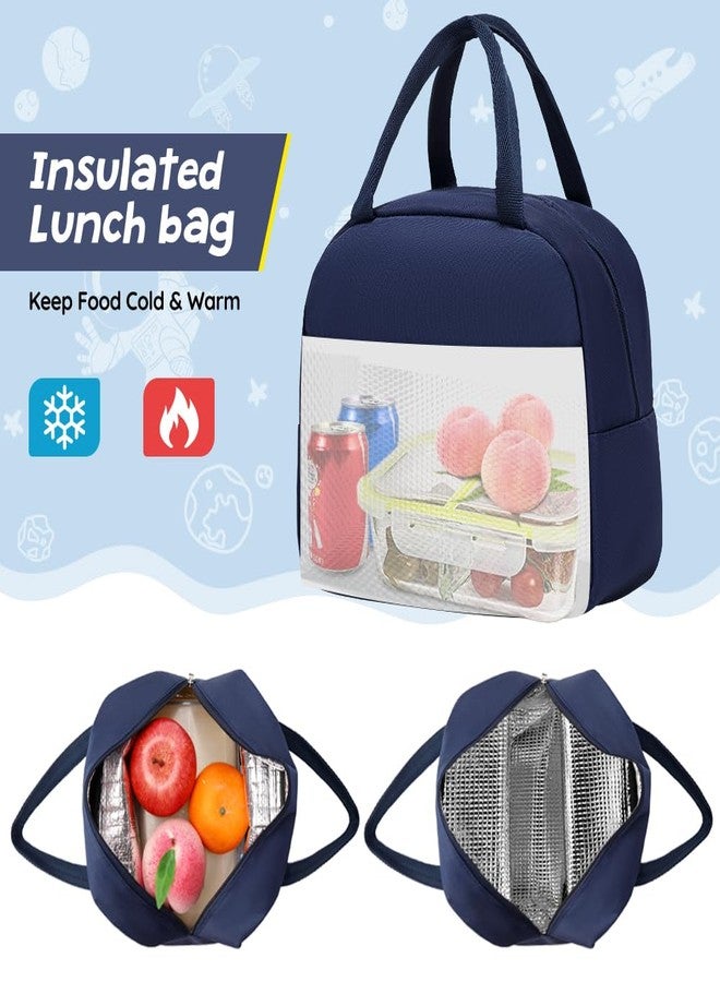 ACESAK Backpack for Boys - Boy Schoolbag Kids Children Teens Girls Elementary Middle School Bags, Waterproof Lightweight Bookbag Backpacks Casual Daypack with Lunch Bag Set - Image 5