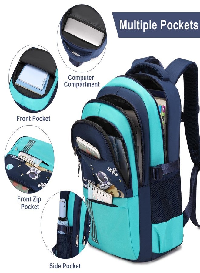 ACESAK Backpack for Boys - Boy Schoolbag Kids Children Teens Girls Elementary Middle School Bags, Waterproof Lightweight Bookbag Backpacks Casual Daypack with Lunch Bag Set - Image 3