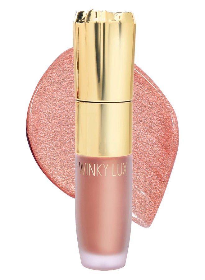 Winky Lux Cheeky Rose Liquid Highlighter, Gel Cream Blush Wand, Blendable & Buildable Pigment, Long Lasting Weightless, Nova - Image 1