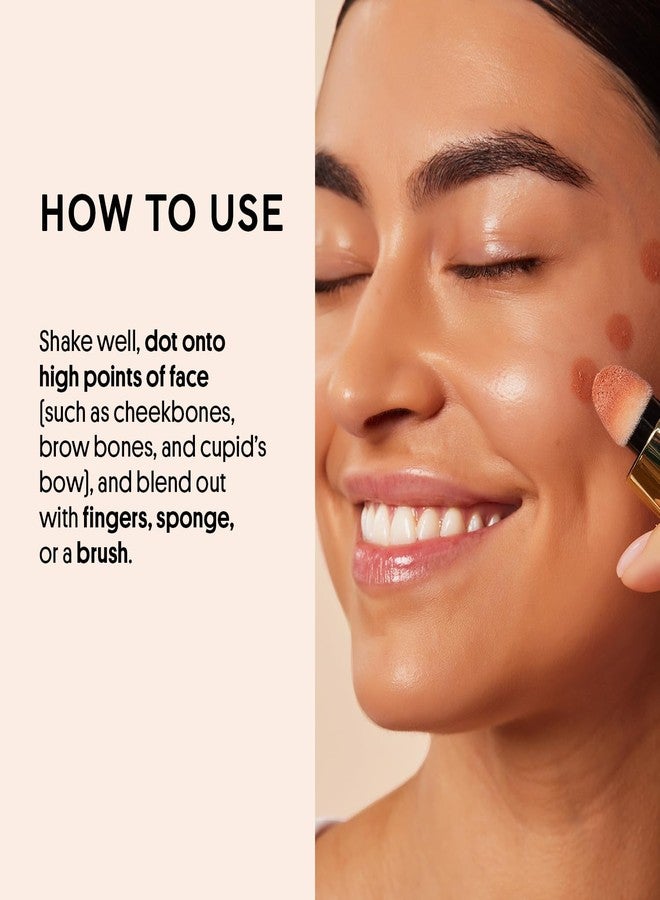 Winky Lux Cheeky Rose Liquid Highlighter, Gel Cream Blush Wand, Blendable & Buildable Pigment, Long Lasting Weightless, Nova - Image 5