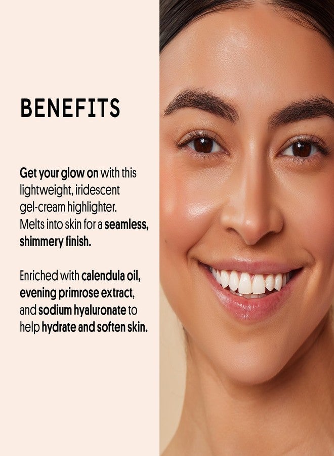 Winky Lux Cheeky Rose Liquid Highlighter, Gel Cream Blush Wand, Blendable & Buildable Pigment, Long Lasting Weightless, Nova - Image 3