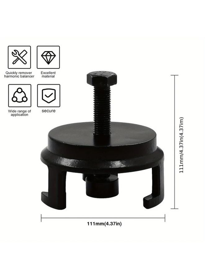 Black Harmonic Gear Puller for GM Dodge Jeep Chrysler - Image 5