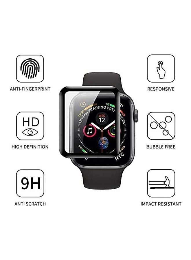 Beauenty Smartwatch Screen Protector For Apple Watch Series 7 45mm Clear - Image 2