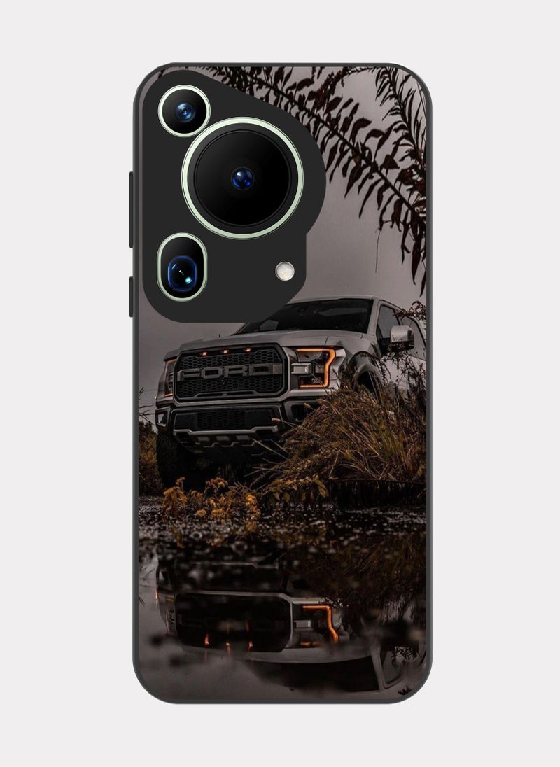 بكسلات كفر هواوي بيورا 70 الترا فورد اف 150 رابتر رمادي - Image 1