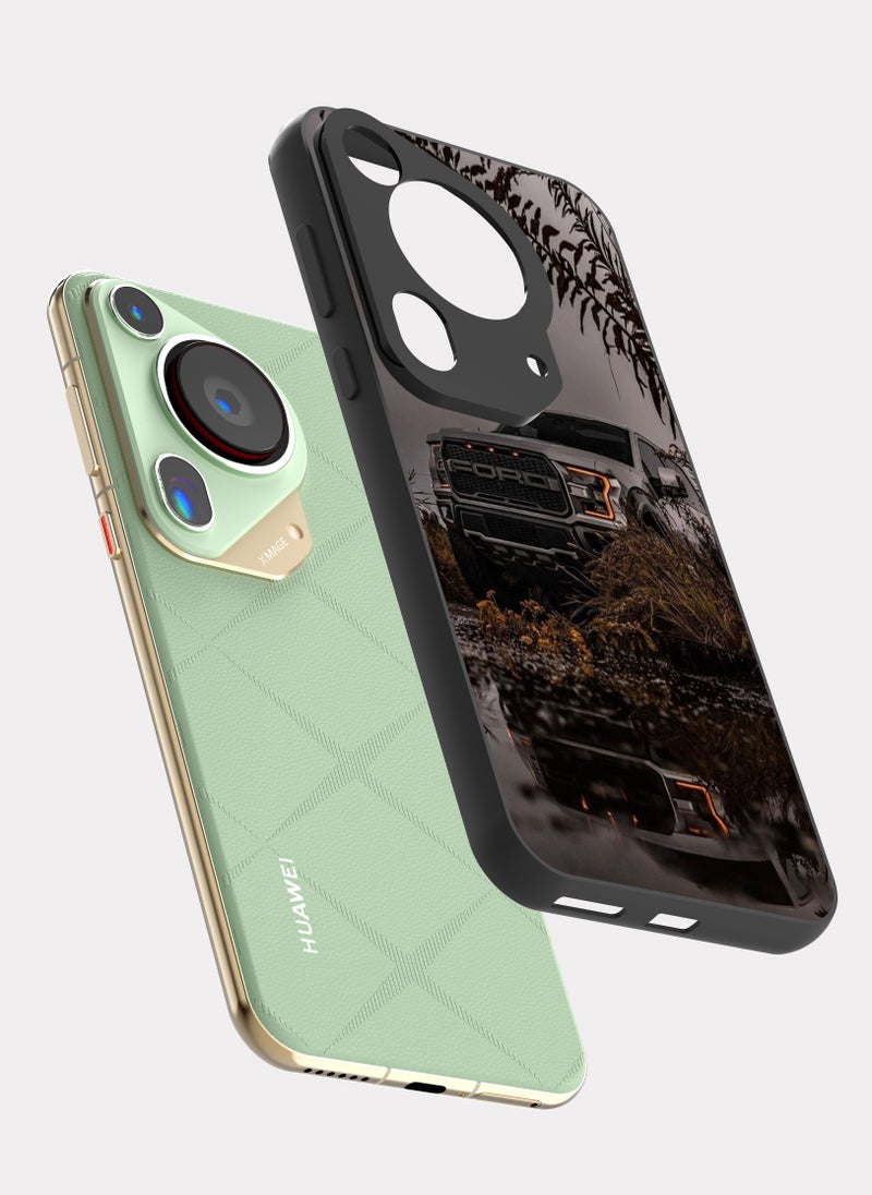 بكسلات كفر هواوي بيورا 70 الترا فورد اف 150 رابتر رمادي - Image 2