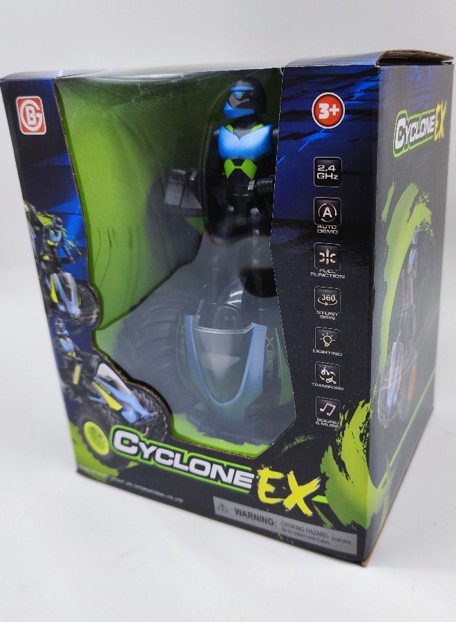 Glory Bright Dual Mode Motorcycle - Image 3