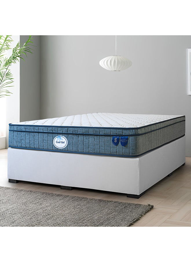 Bed and Mattress Zone Cool Gel Euro Top Pocket Spring Mattress 160x190 Queen Size  - Image 2