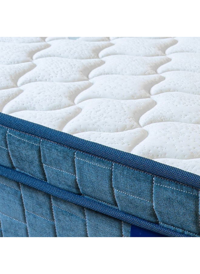 Bed and Mattress Zone Cool Gel Euro Top Pocket Spring Mattress 160x190 Queen Size  - Image 3