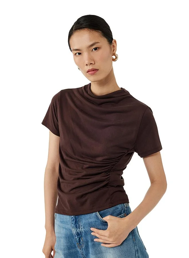 Koton High Neck Blouse