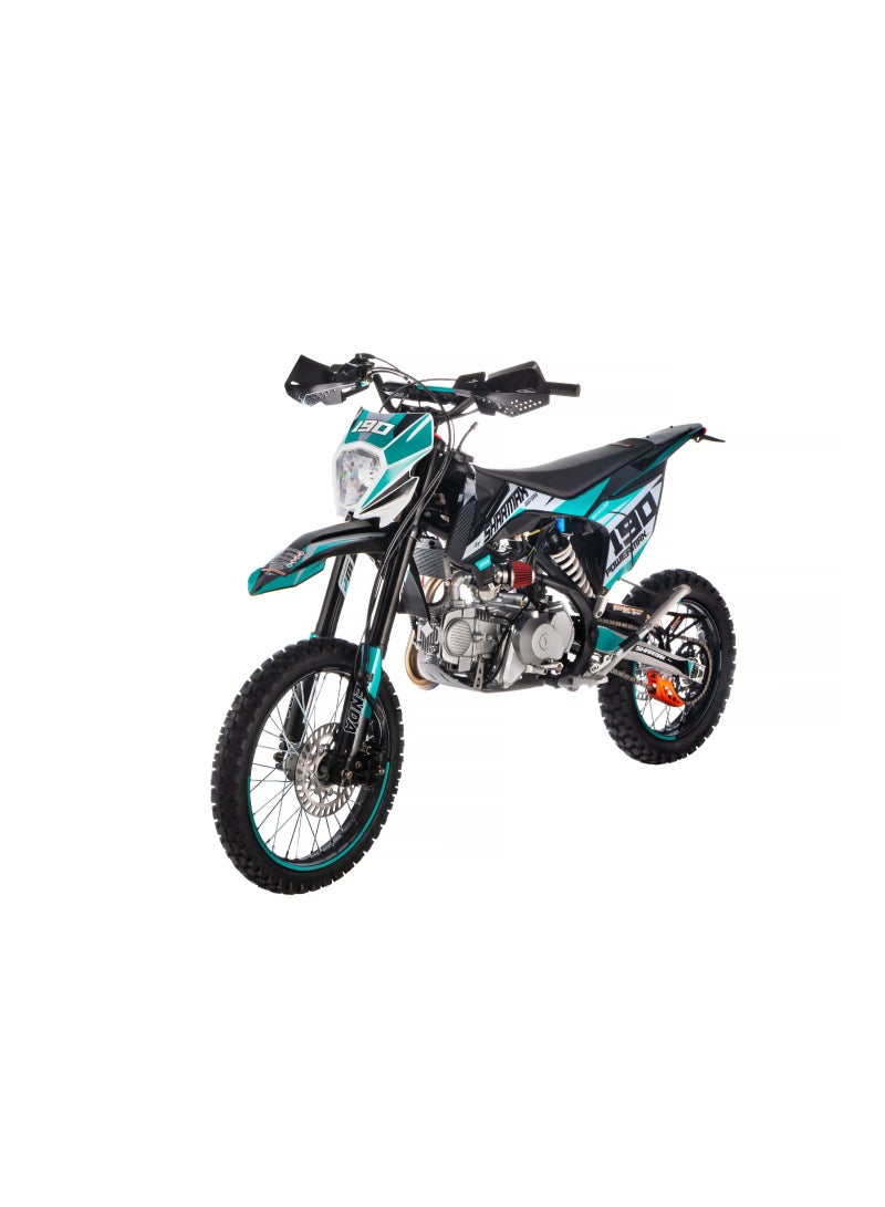 Sharmax Power Max 190 Pit Bike 190cc 12HP Air-Oil Cooled - Image 4