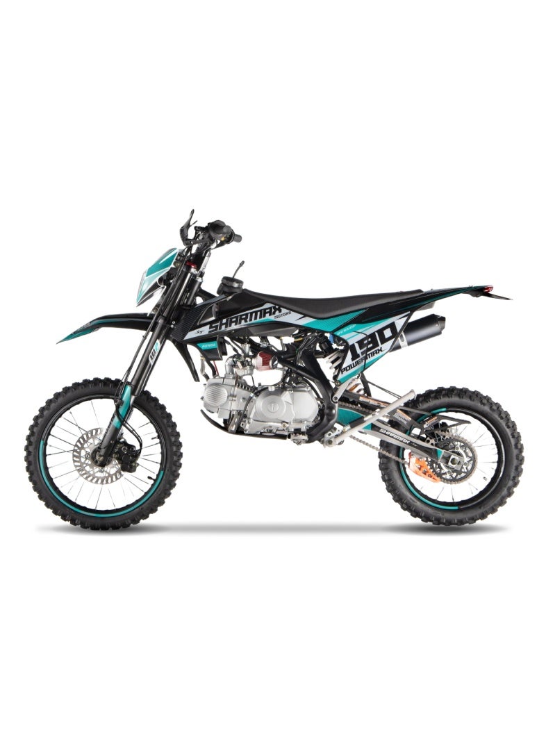 Sharmax Power Max 190 Pit Bike 190cc 12HP Air-Oil Cooled - Image 1