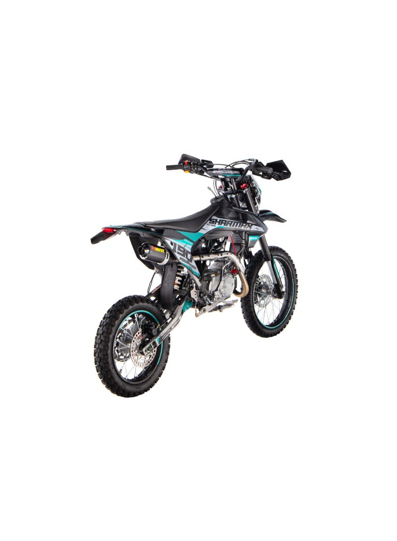 Sharmax Power Max 190 Pit Bike 190cc 12HP Air-Oil Cooled - Image 2