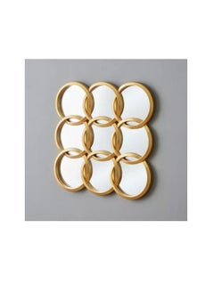 Circular Cluster Mirror 60x60x3.5 Cm