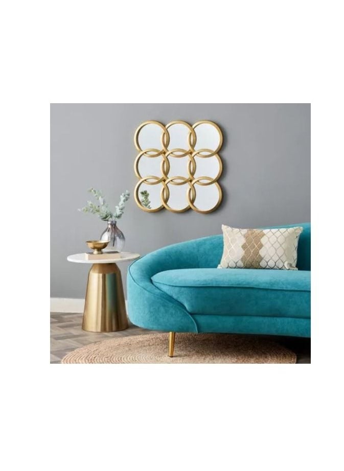 Generic - Circular Cluster Mirror 60x60x3.5 Cm - Image 1