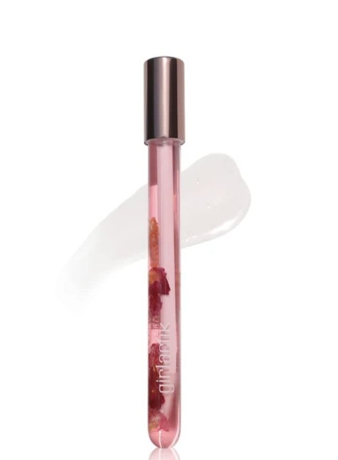 Girlactik Rose Oil Tinte Petal Gloss, 0.17 OZ (LaRose) - Image 1