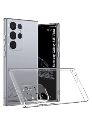 Samsung Galaxy S25 Ultra Clear Case Soft Flexible TPU Shockproof Transparent Back Cover Compatible for Samsung Galaxy S25 Ultra - pzsku/Z01A123249B58B4791D8FZ/45/_/1738171147/cc7daca1-fa65-4da9-ab3f-b211a7375212