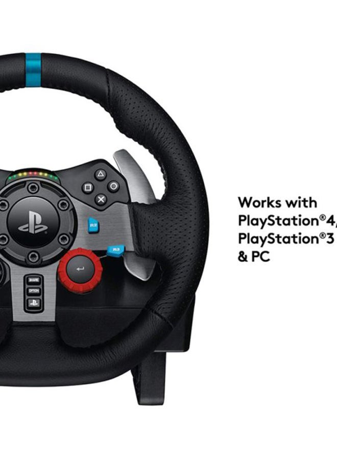 Logitech G29 Driving Force Racing Wheel & Pedals – Dual-Motor Force Feedback, 900° Rotation, Leather-Wrapped Wheel, Stainless Steel Pedals, PS4/PS3/PC Compatible, On-Wheel Controls & Paddle Shifters | 941-000113 - Image 5