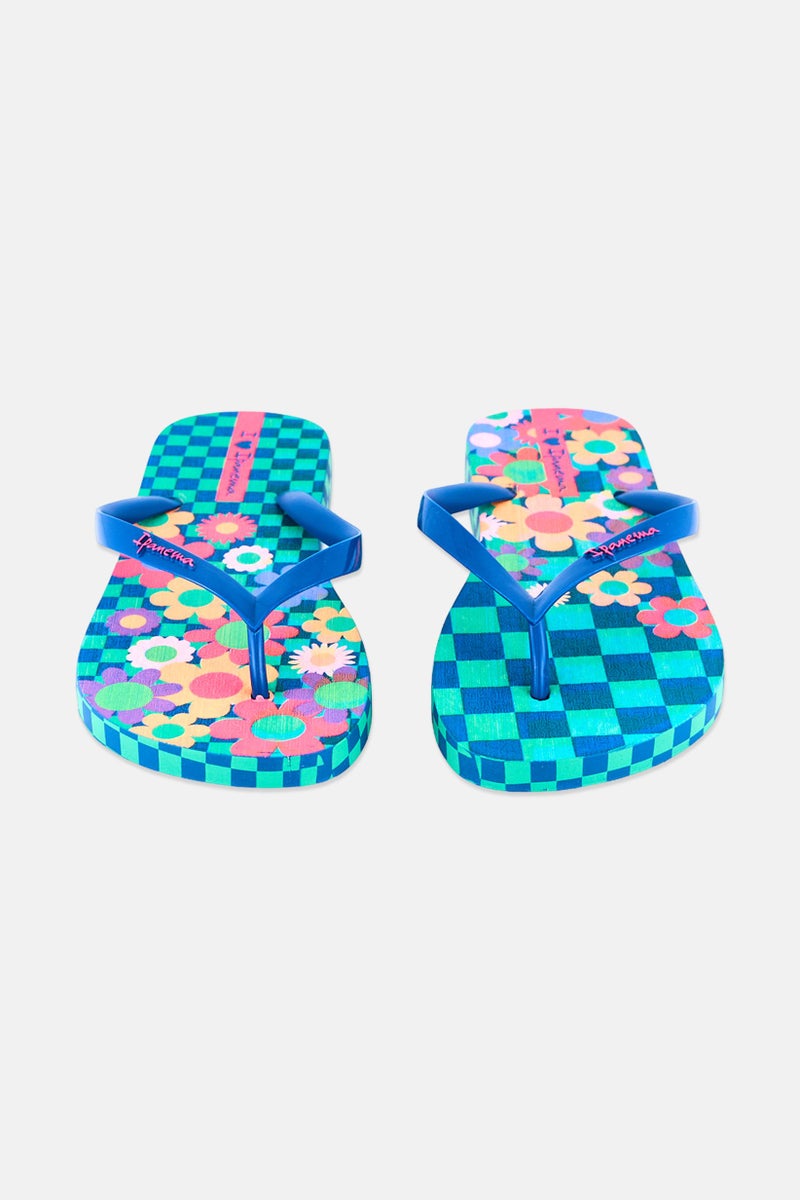 Ipanema Women Semi Igual Slip On Slippers, Multicolor  - Image 4
