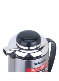 SONASHI 1.6L Vacuum Flask for Hot & Cold Beverages | Portable Thermos for Keeping Hot/Cold 18 & 24 Hours Retention | Easy to Clean | Ideal for Outings | Thermos/Vacuum Flask SVF-1600  - Image 5