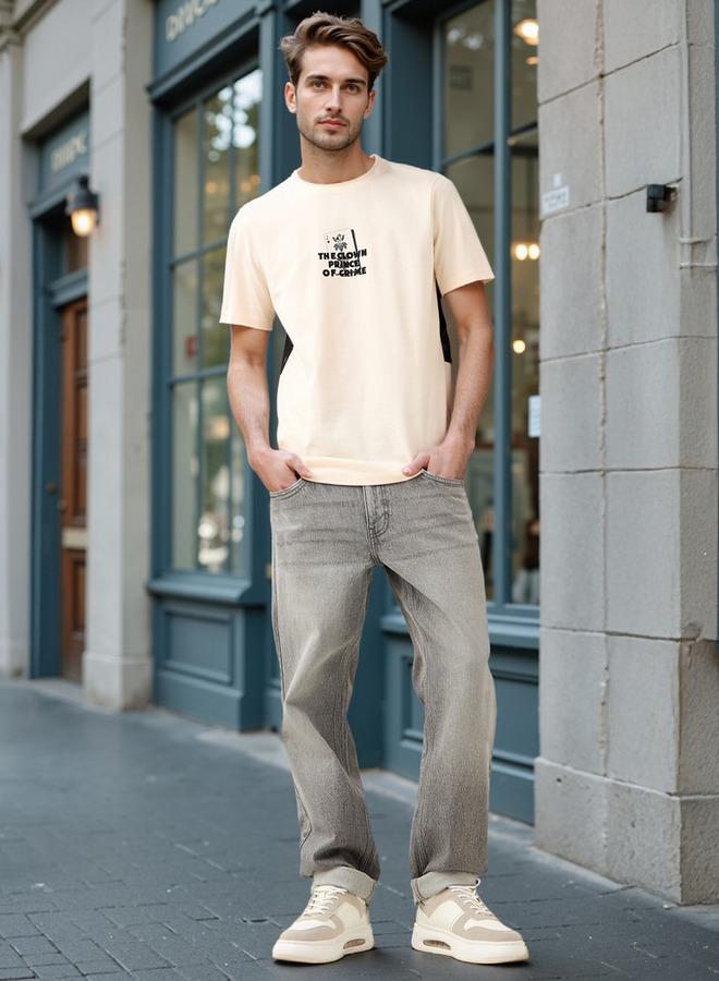 Splash FAV The Joker Print Crew Neck T-shirt - Image 2