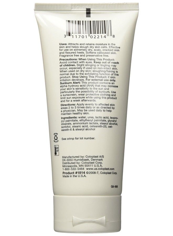 Coloplast Atractain Moisturizing Cream 5 Oz Tube - Image 3