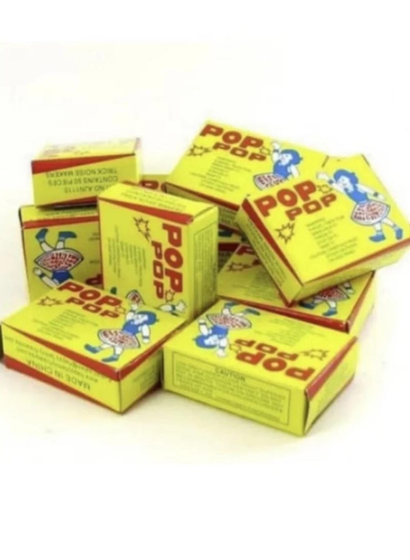 POP Garlic cloves set for children, 6 pieces, each piece contains 50 pieces - Image 1