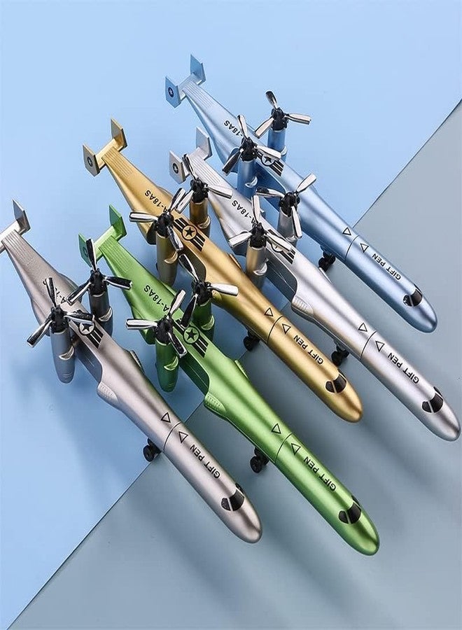 TECHNOCHITRA® Fighter Airplane Shape Novelty Pen – Aircraft Pen for Kids & Gifts (Set of 2) - Image 2