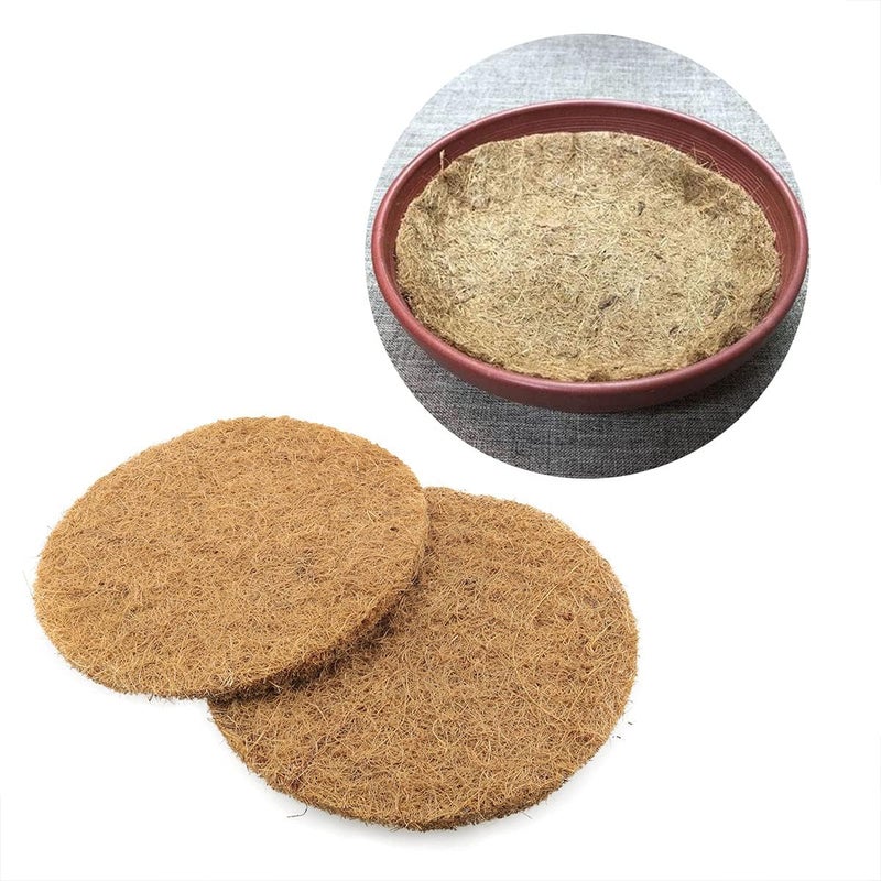 DGHAOP 4pcs Breathable Dry Grass Mattress 215x10mm Bird Nesting Pads Natural Fiber Parrots Breeding Nests Bird Eggs Mat for Birds - Image 5