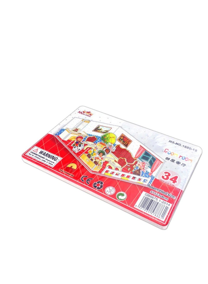 3D puzzles- Small farmhouse - Image 2