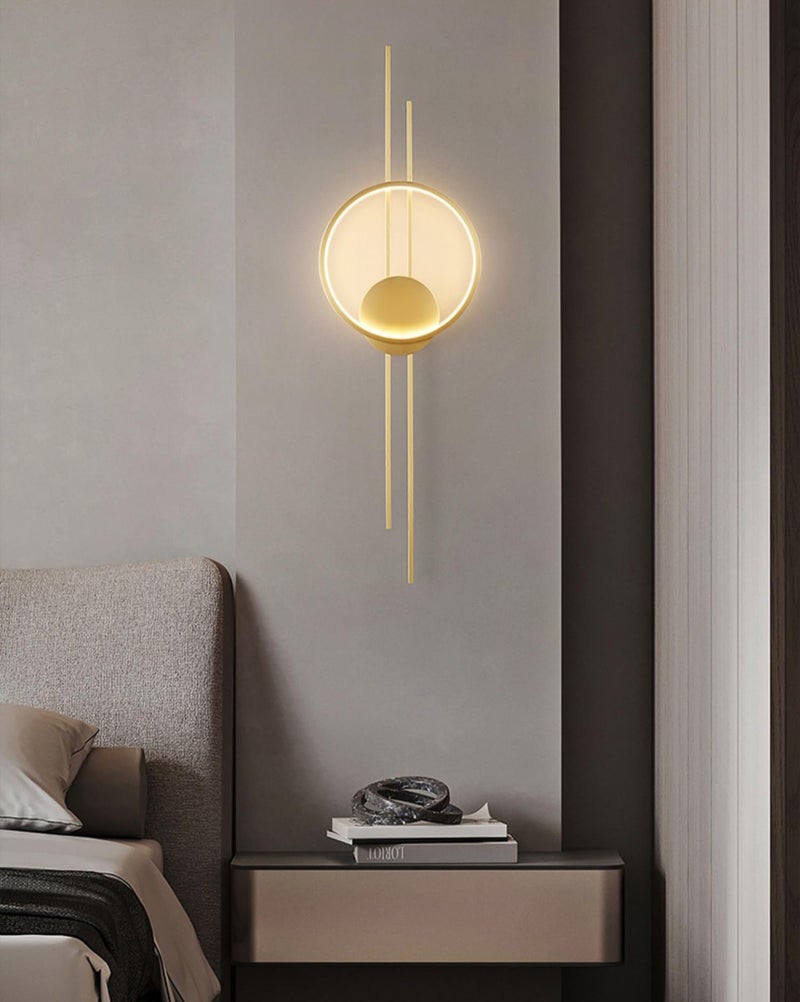 CITRA 1000 MM LED Brass Gold Long Wall Light - Warm White - Image 4