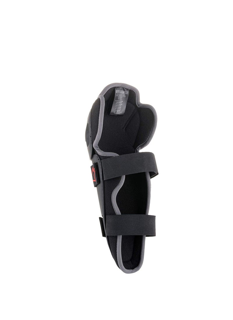 Alpinestars واقي الركبة Alpinestars Bionic Action Youth مقاس واحد أسود وأحمر  - Image 2