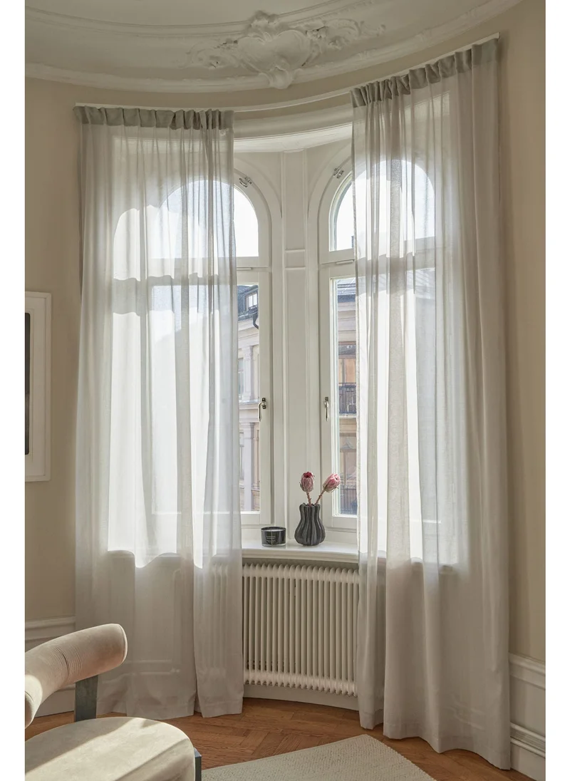 اتش اند ام 2-pack airy multiway curtains