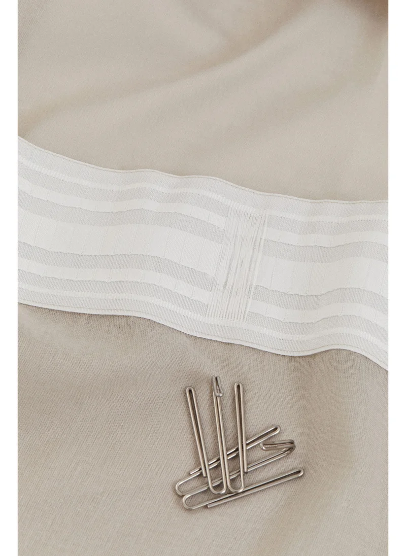 اتش اند ام 2-pack airy multiway curtains