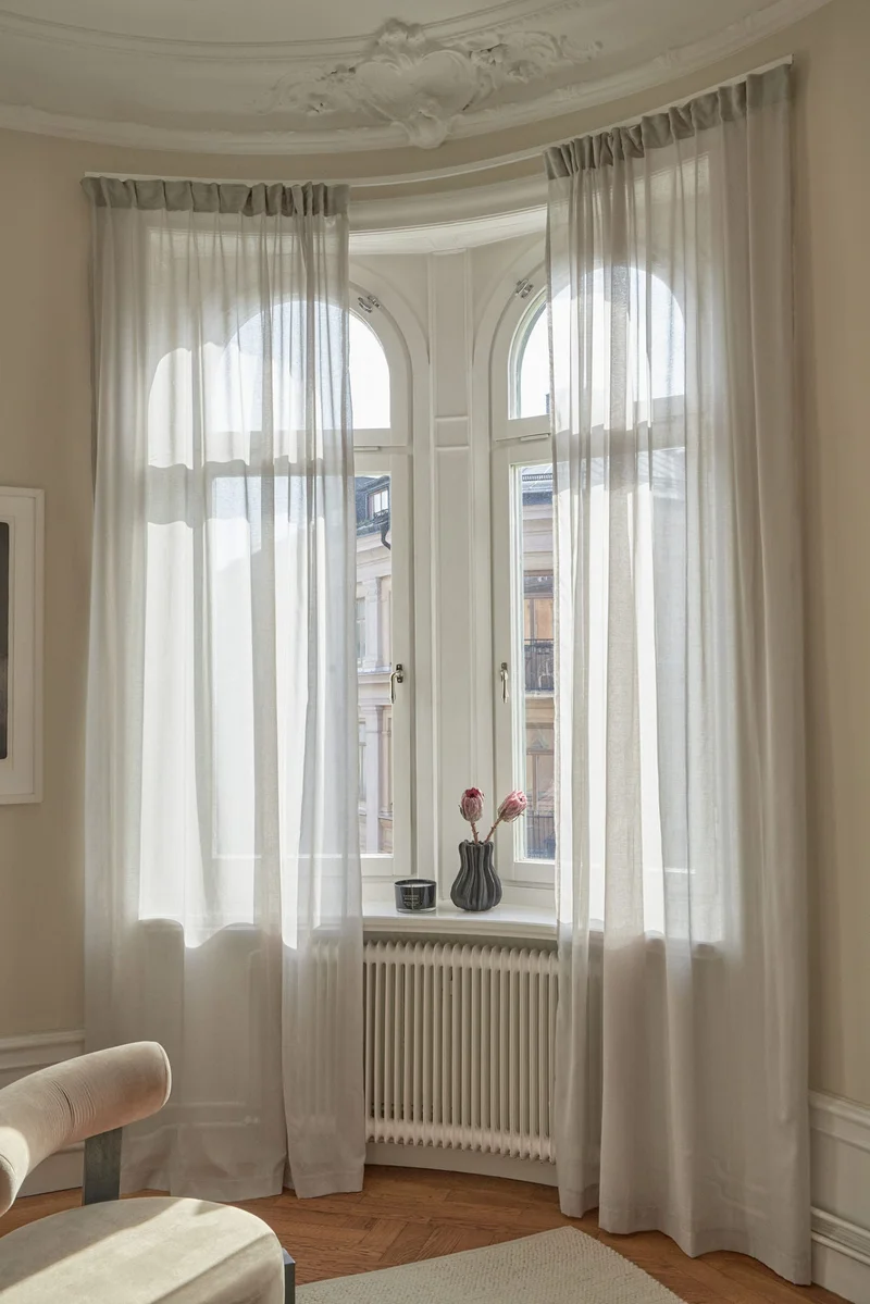 H&M 2-pack airy multiway curtains