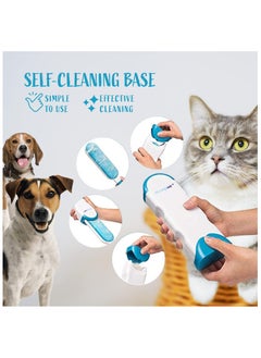 Lint and Pet Hair Remover, No-Refill Lint Remover, Reusable Cleaning Tools and Pet Supplies, Double-Sided Cat and Dog Hair Remover, Use as Cloth, Furniture or Couch Cleaner. - - pzsku/Z01A1950DC8F164C6CB32Z/45/_/1740591220/5b44f48b-9bc1-4a3c-acda-de61da370f1e